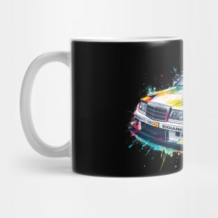 mercedes 190 evo2 Mug